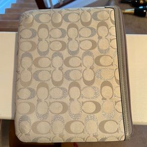 Coach IPad case